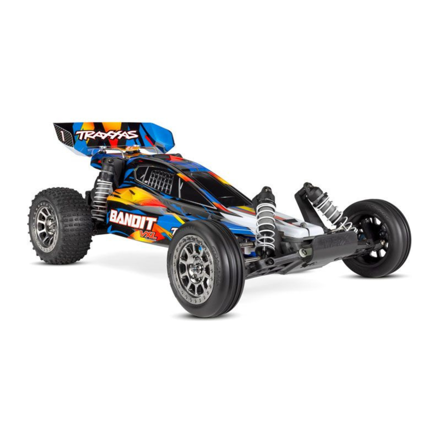 TRAXXAS BANDIT VXL 1:10 OFF-ROAD BUGGY 272R MAGNUM - BLUE