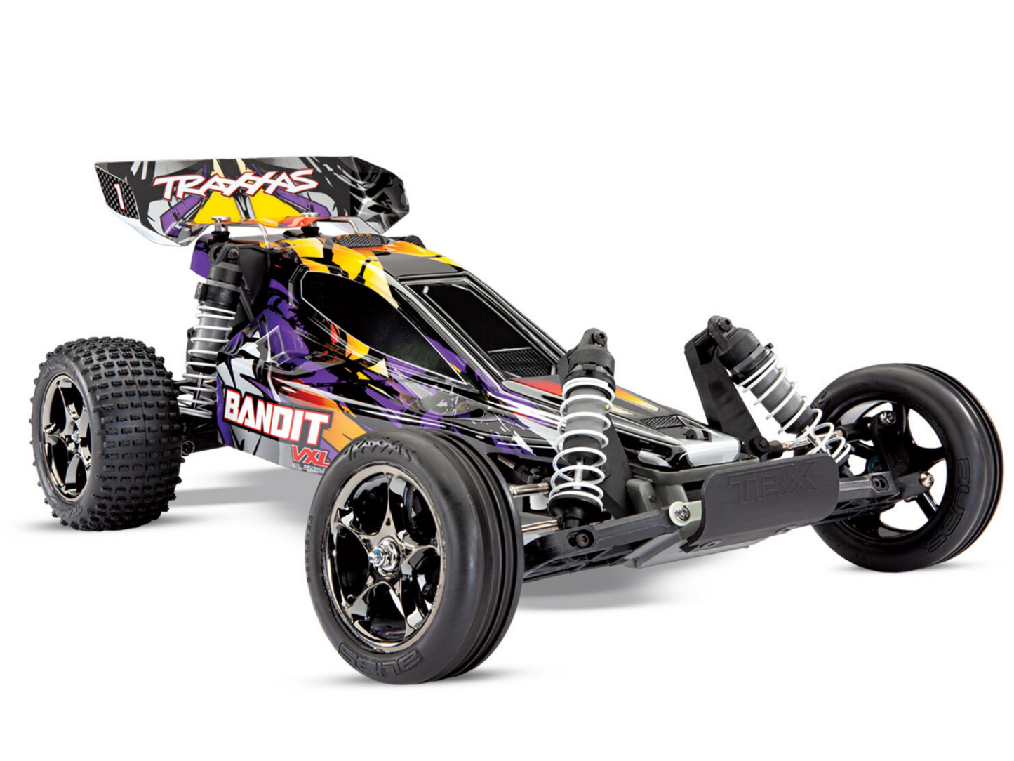 
                  
                    TRAXXAS BANDIT VXL 1:10 OFF-ROAD BUGGY 272R MAGNUM - PURPLE
                  
                