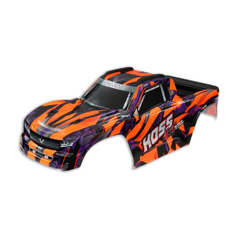 TRAXXAS BODY HOSS 4X4 VXL ORANGE-Traxxas-ProHobbies