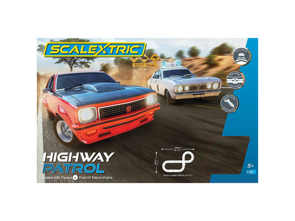 SCALEXTRIC AUSTRALIAN HIGHWAY PATROL