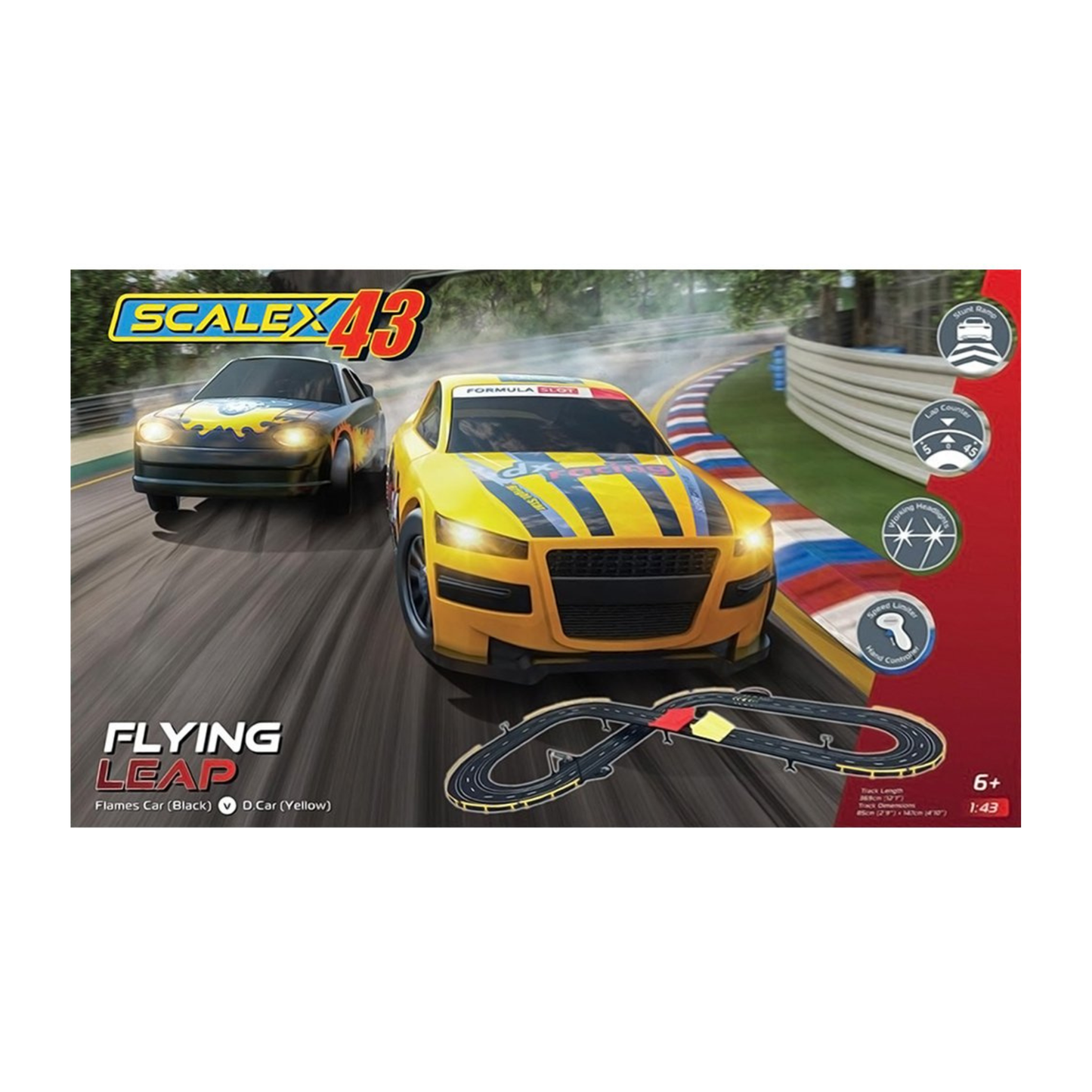 SCALEXTRIC43 FLYING LEAP