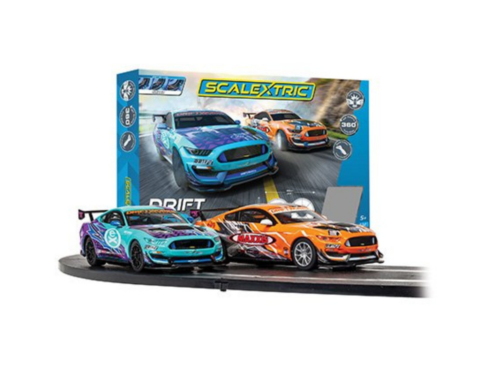 SCALEXTRIC DRIFT 360 RACE SET