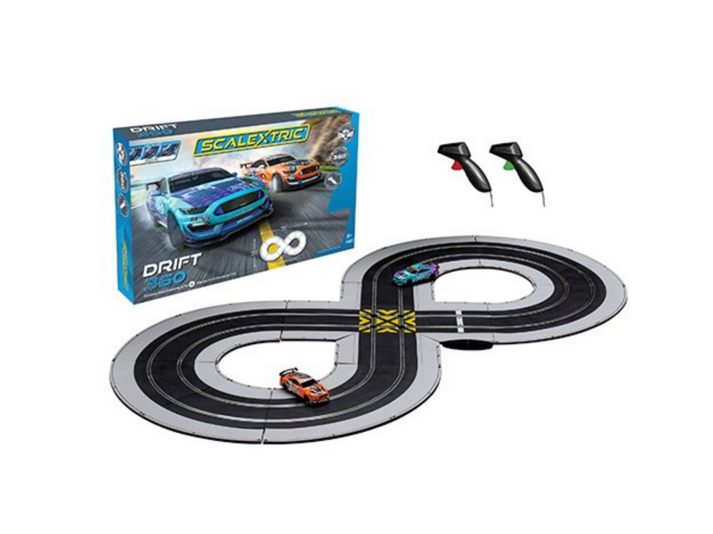 
                  
                    SCALEXTRIC DRIFT 360 RACE SET
                  
                