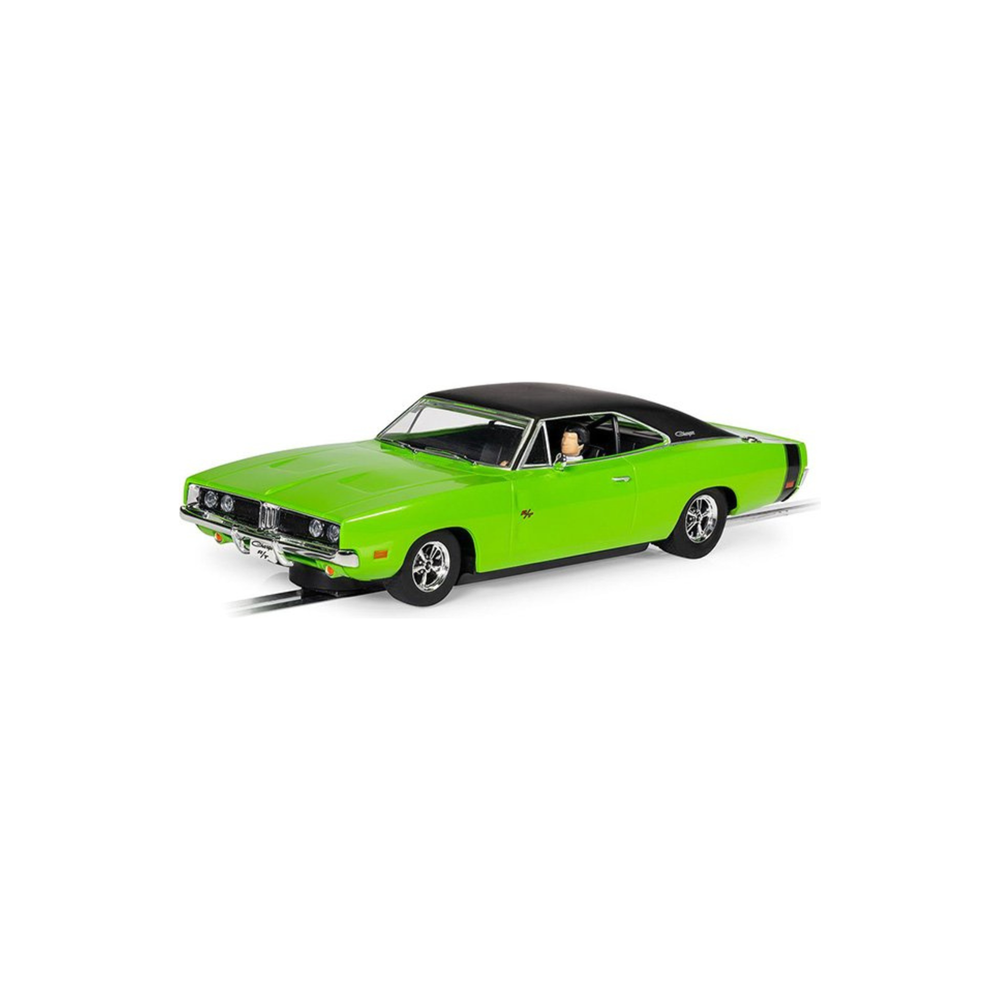 SCALEXTRIC DODGE CHARGER RT - SUBLIME GREEN-Command Elite Hobbies-ProHobbies