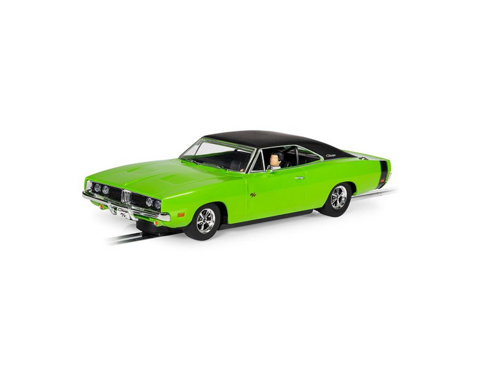 SCALEXTRIC DODGE CHARGER RT - SUBLIME GREEN