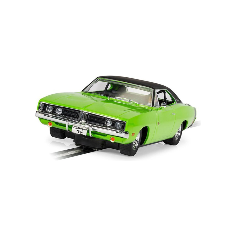 
                  
                    SCALEXTRIC DODGE CHARGER RT - SUBLIME GREEN-Command Elite Hobbies-ProHobbies
                  
                