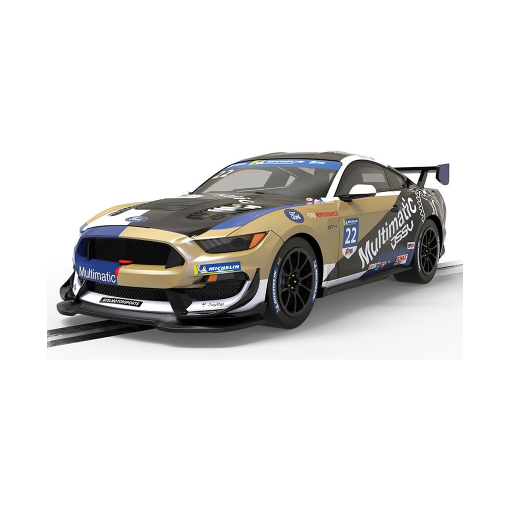 SCALEXTRIC FORD MUSTANG GT4 - CANADIAN GT 2021 - MULTIMATIC MOTORSPORT-Command Elite Hobbies-ProHobbies