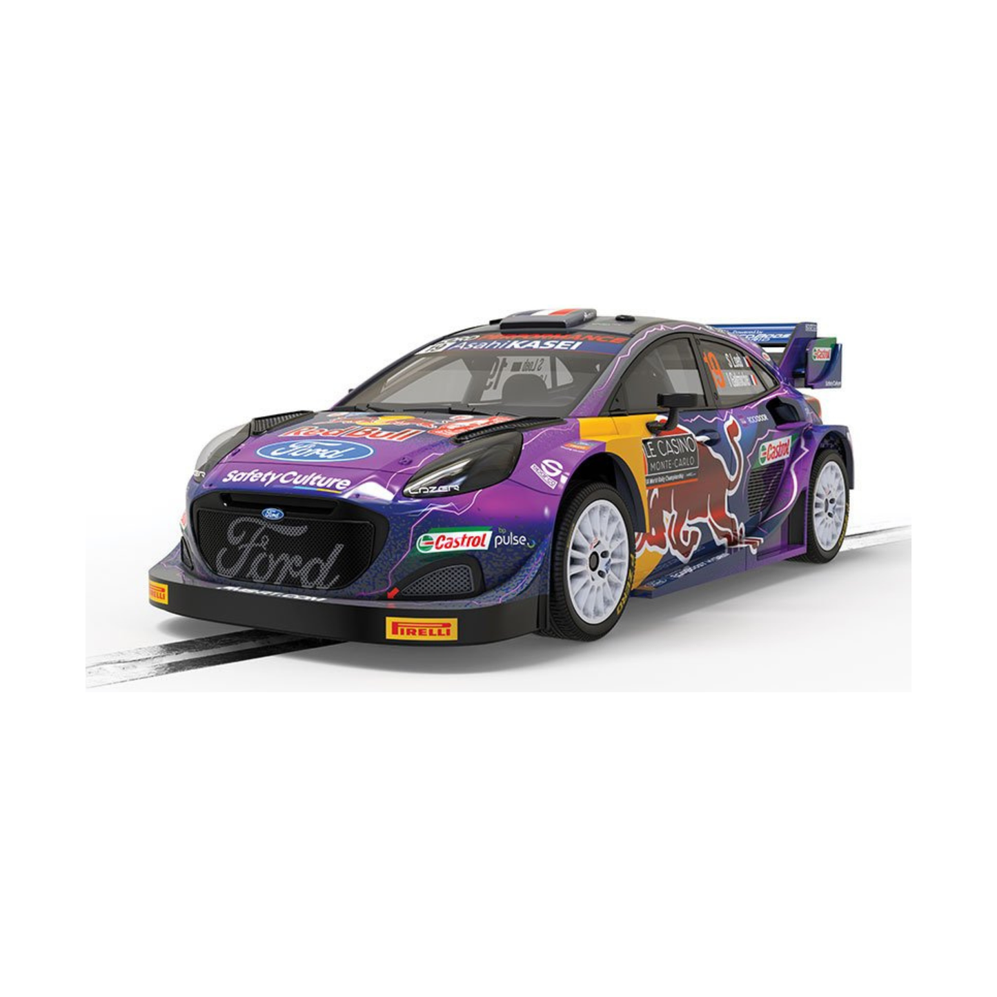 SCALEXTRIC FORD PUMA WRC - SEBASTIEN LOEB