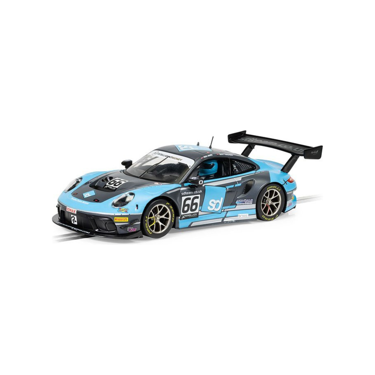SCALEXTRIC PORSCHE 911 GT3 R - TEAM PARKER RACING - BRITISH GT 2022