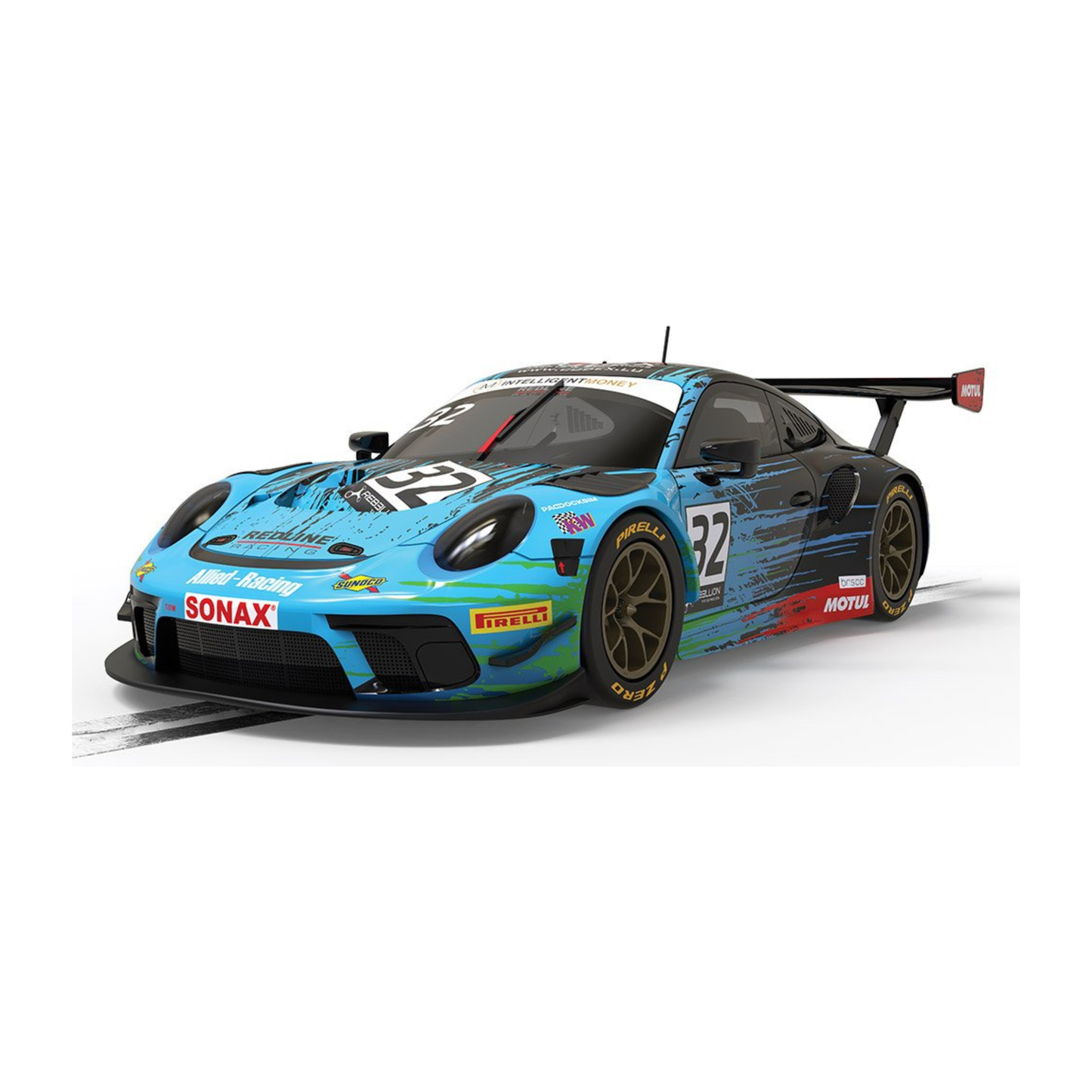 SCALEXTRIC PORSCHE 911 GT3 R - REDLINE RACING - SPA 2022