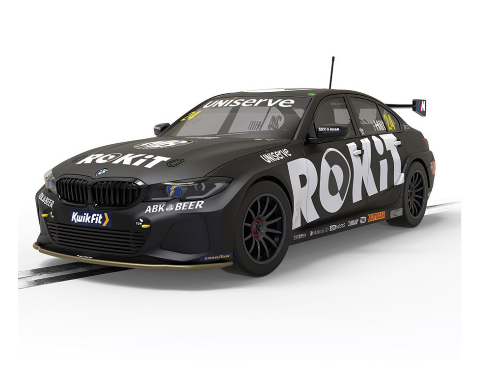 SCALEXTRIC BMW 330I MSPORT - BTCC 2022 - JAKE HILL-Command Elite Hobbies-ProHobbies