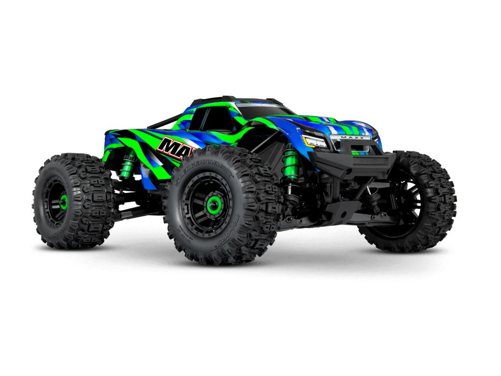 Traxxas 1/10 Maxx 4S 4WD Electric Brushless Off Road RC Truck