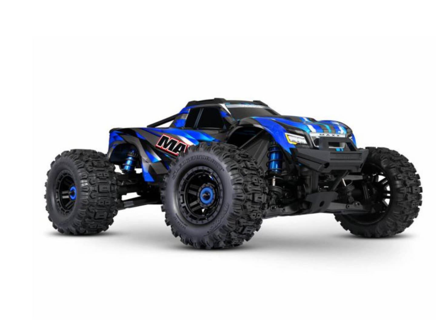 
                  
                    Traxxas 1/10 Maxx 4S 4WD Electric Brushless Off Road RC Truck
                  
                