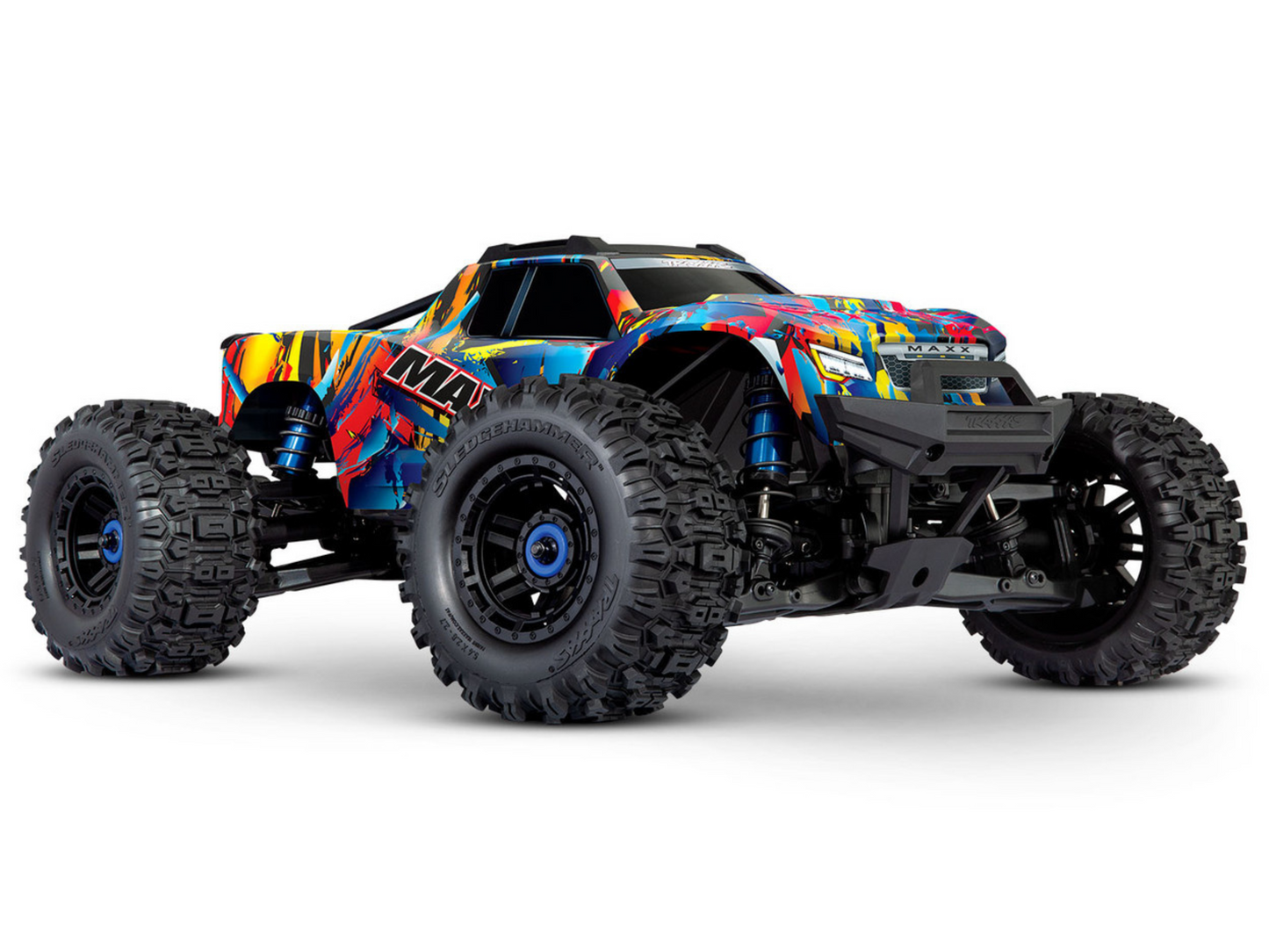 
                  
                    Traxxas 1/10 Maxx 4S 4WD Electric Brushless Off Road RC Truck
                  
                