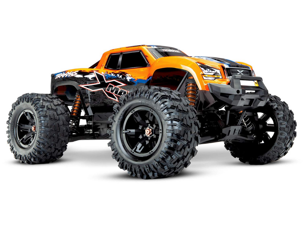 
                  
                    Traxxas 1/10 Maxx 4S 4WD Electric Brushless Off Road RC Truck
                  
                