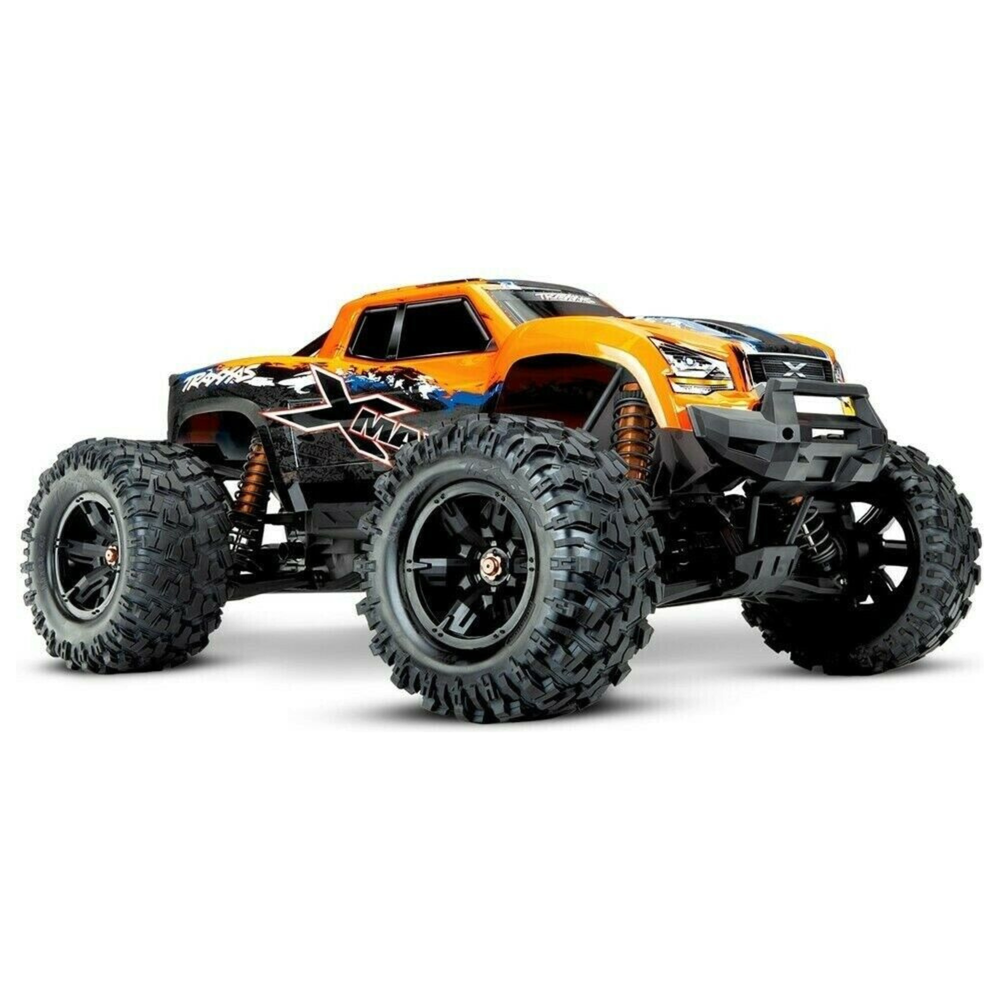 Traxxas XMaxx 8S 4WD Brushless Monster Truck (Orange)-Traxxas-ProHobbies