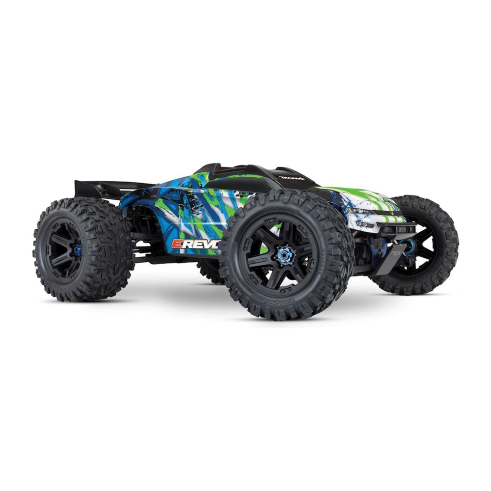 Traxxas E-Revo 2 - Green-Traxxas-ProHobbies