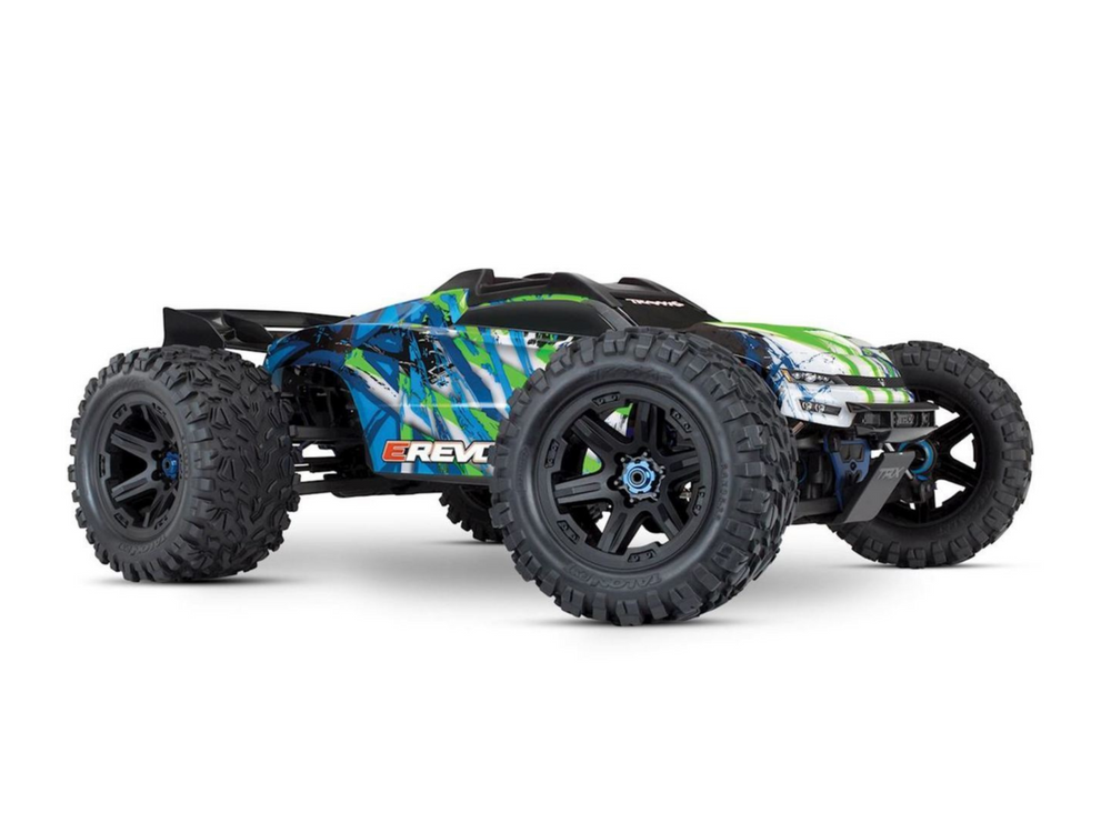 Traxxas E-Revo 2 - Green-Traxxas-ProHobbies