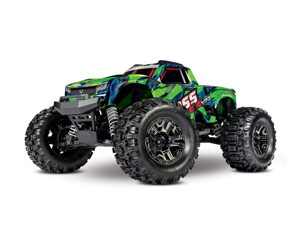 
                  
                    TRAXXAS 1/10 HOSS 4X4 VXL MONSTER TRUCK - GREEN-RC CAR-Traxxas-ProHobbies
                  
                