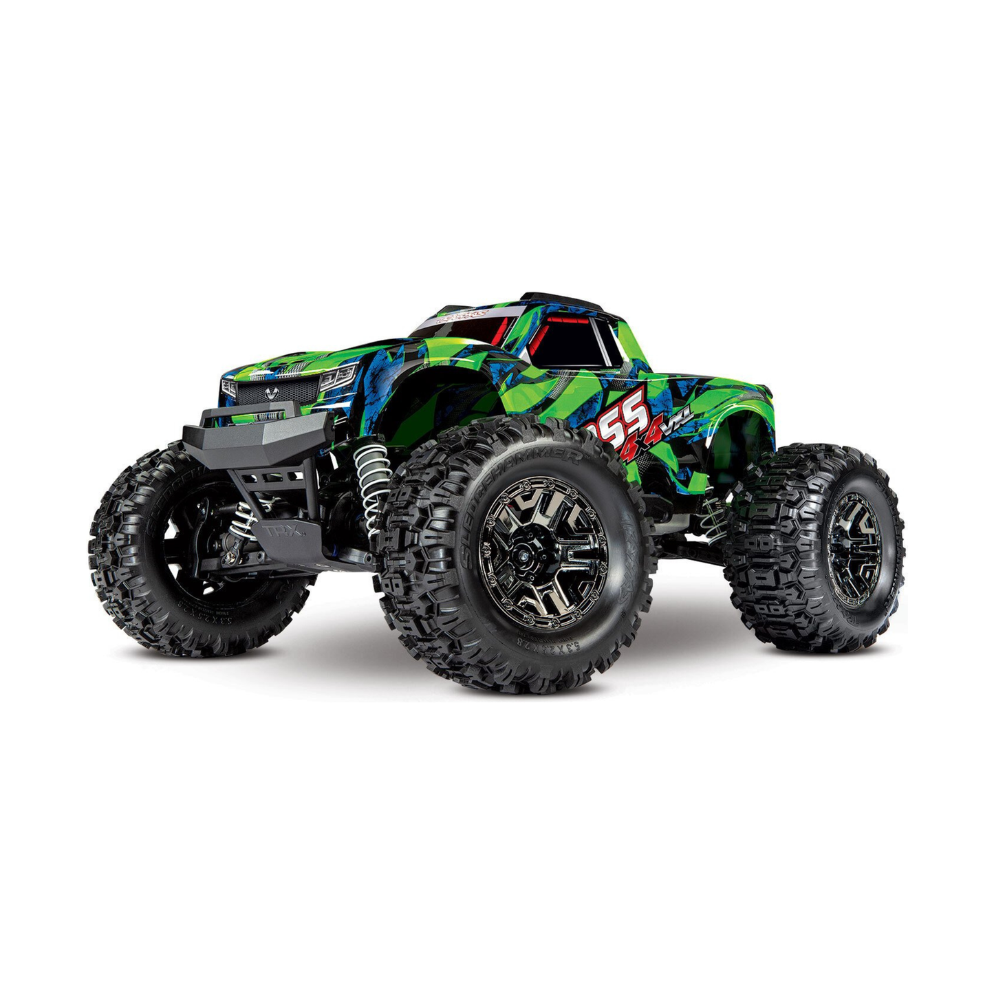 
                  
                    TRAXXAS 1/10 HOSS 4X4 VXL MONSTER TRUCK - GREEN
                  
                
