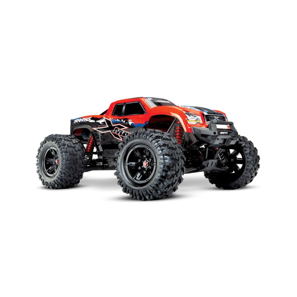 TRAXXAS X-MAXX 8S MONSTER TRUCK - REDX-Traxxas-ProHobbies