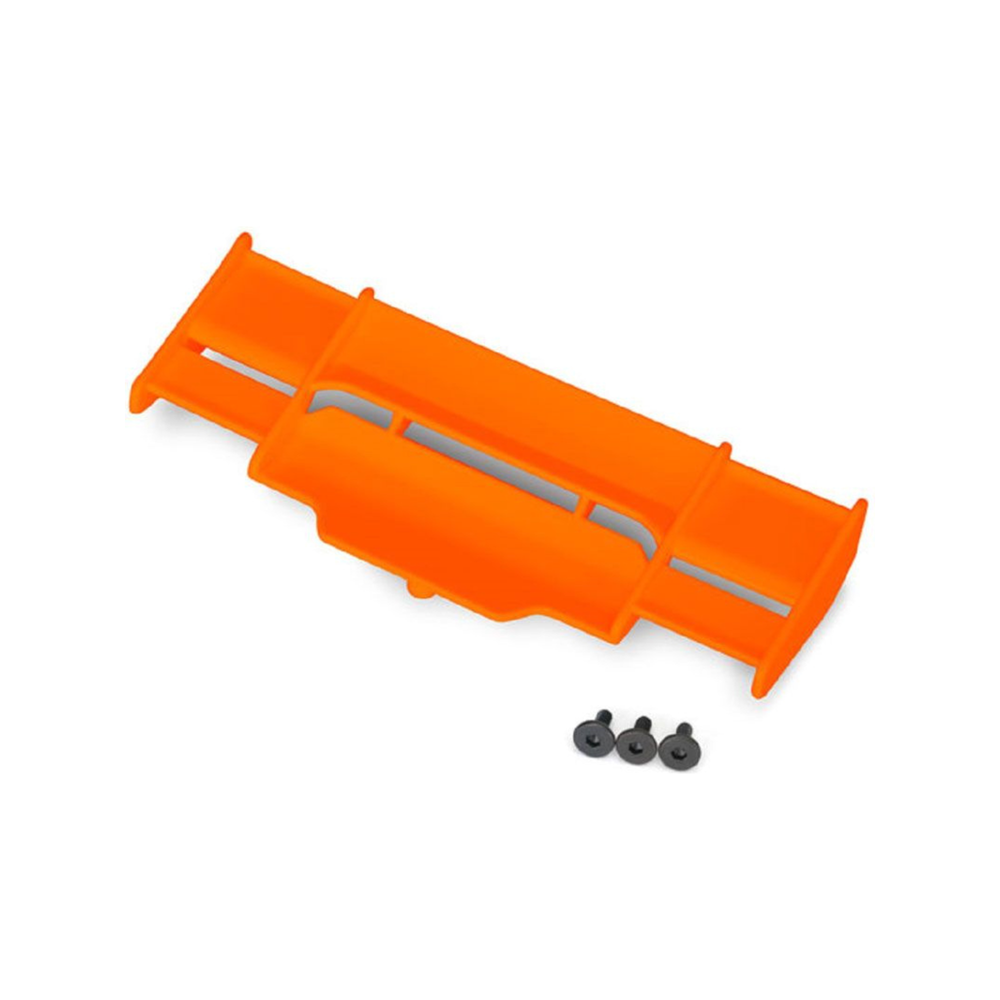 TRAXXAS WING RUSTLER 4X4 (ORANGE) 3X8 FCS (3)-Traxxas-ProHobbies