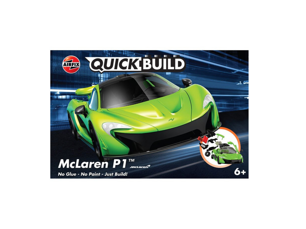 AIRFIX QUICKBUILD MCLAREN P1 - NEW COLOUR-Airfix-ProHobbies