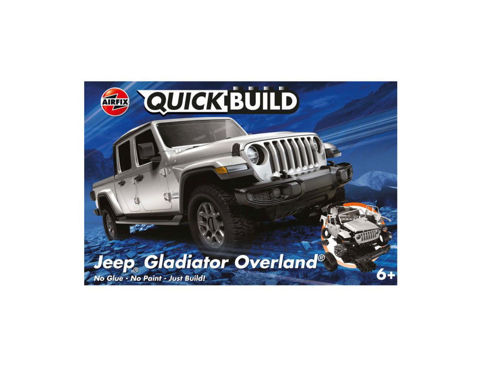 AIRFIX QUICKBUILD JEEP GLADIATOR (JT) OVERLAND-Airfix-ProHobbies