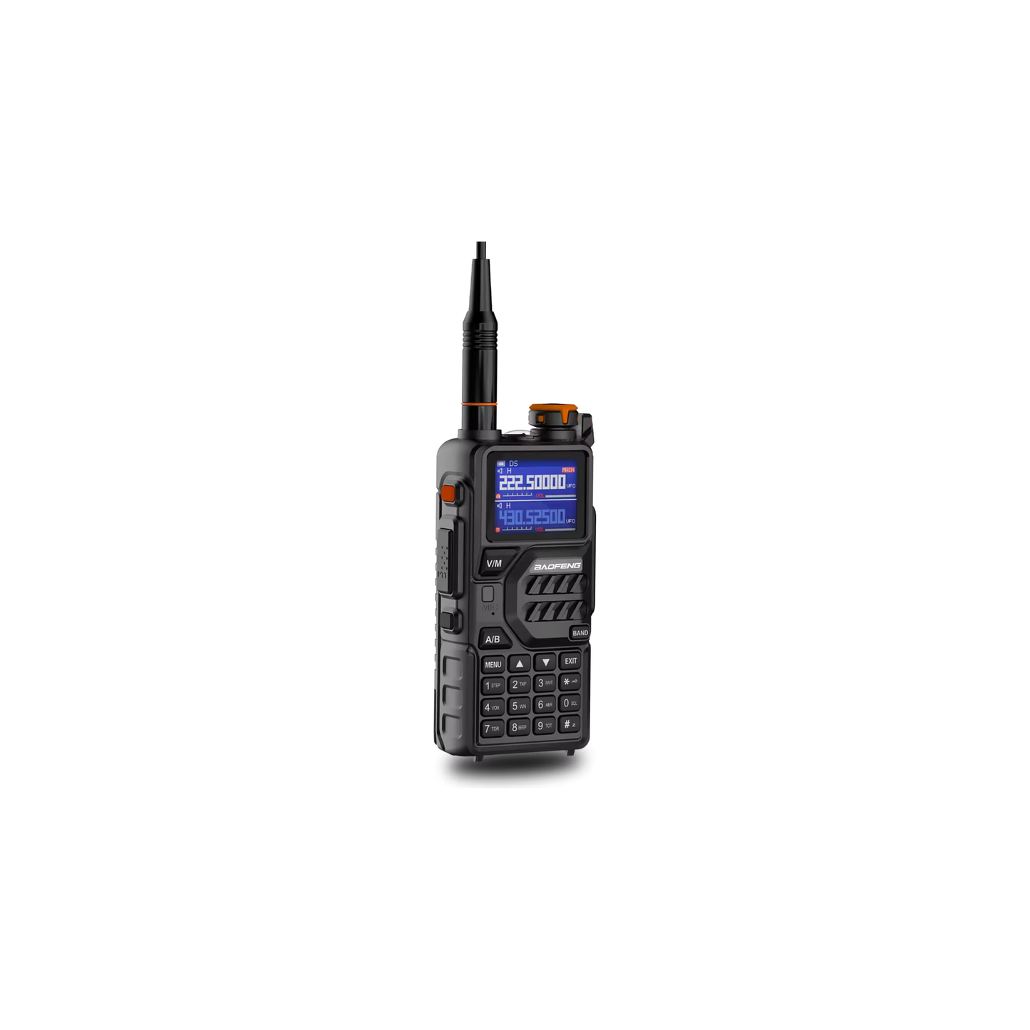 2024 Baofeng UV-K5 Plus Ham Walkie Talkies 5-10km Air Band Two Way Radio With Air Band 108-136 Mhz