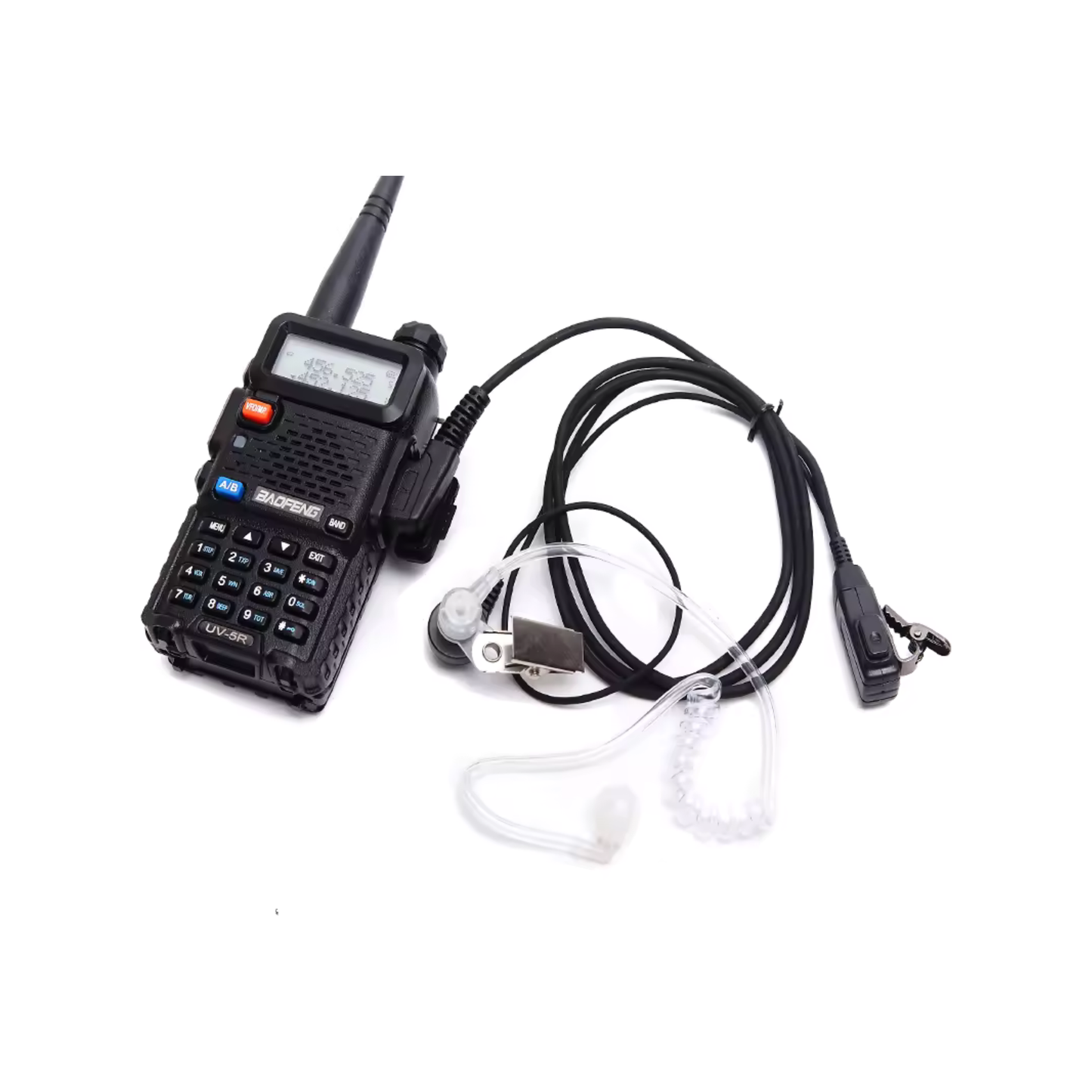 
                  
                    Baofeng air acoustic tube earpiece 2 Pin headset mic for walkie talkie baofeng UV-5R BF-888S 888s 5R earphone
                  
                