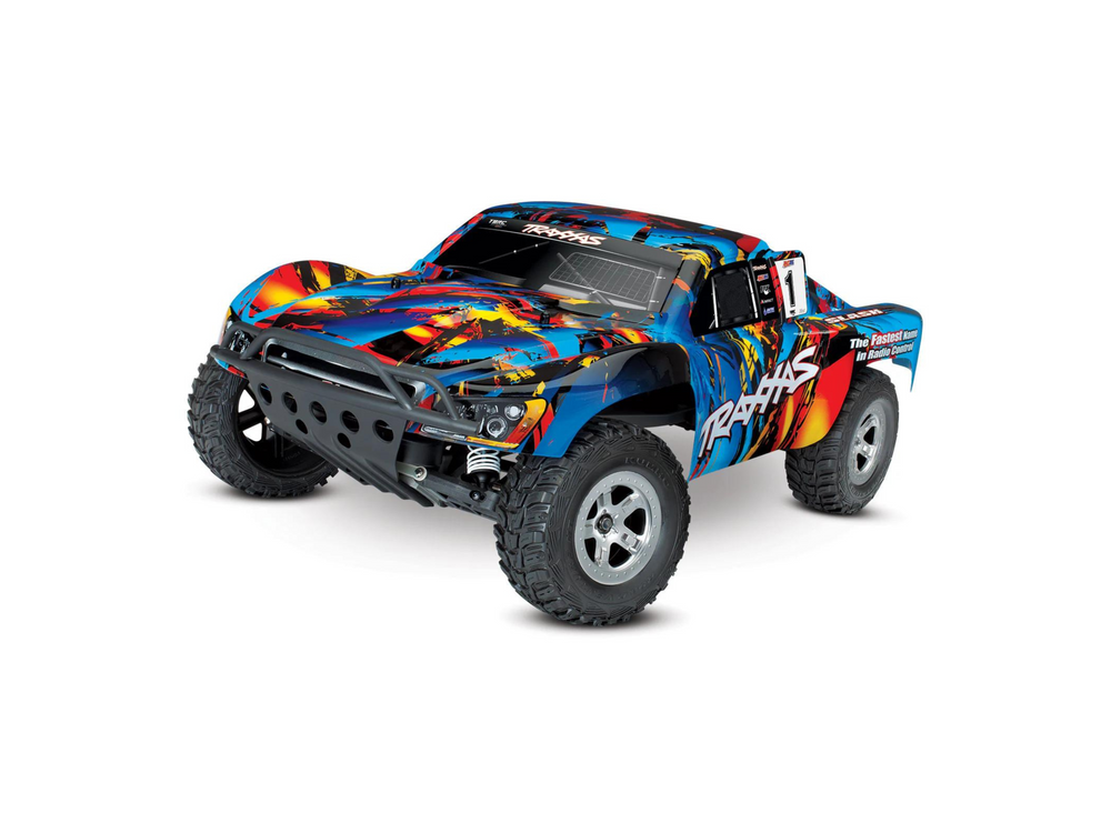 Traxxas 1/10 Slash Electric Off Road RC Short Course Truck Brushed