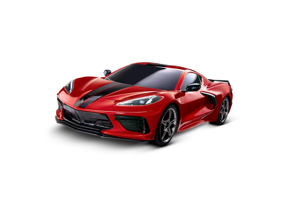 Traxxas Chevrolet Corvette Stingray (Red)