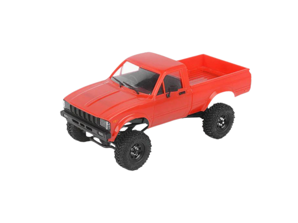 RC4WD 1/24 TRAIL FINDER 2 RTR W/ MOJAVE II HARDBODY SET (RED)