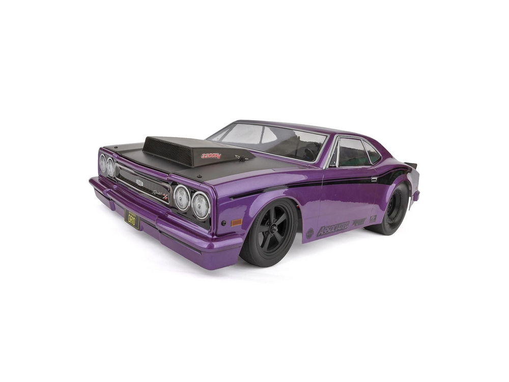 DR10 Drag Race Car RTR, purple