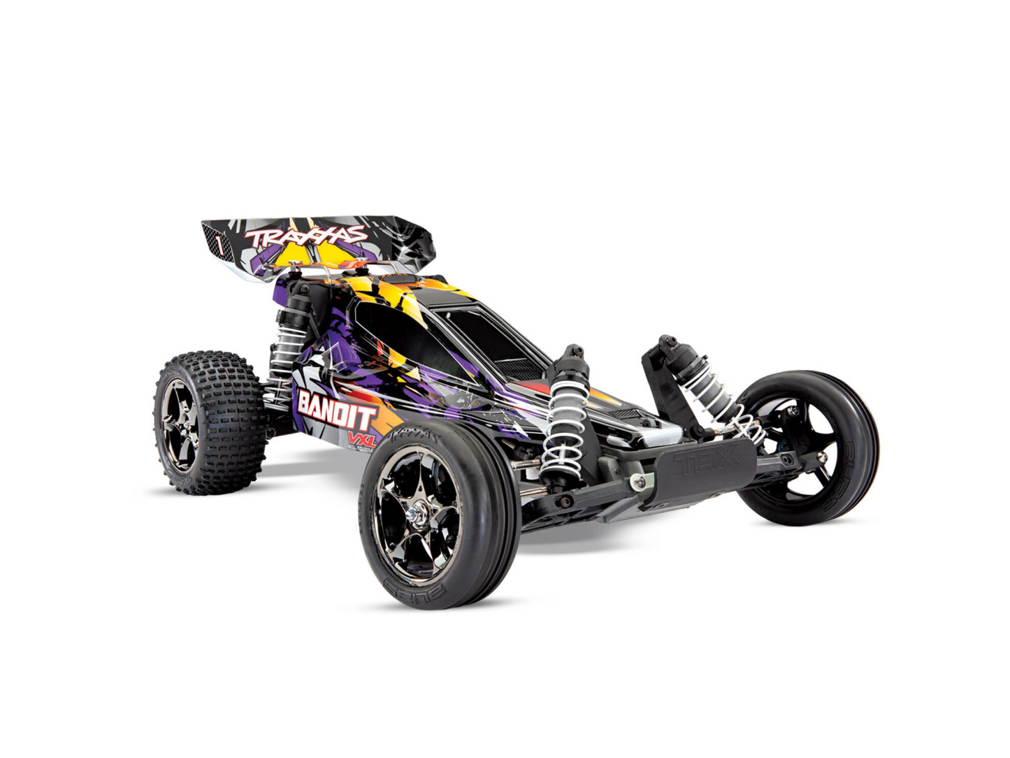 
                  
                    TRAXXAS BANDIT VXL 1:10 OFF-ROAD BUGGY 272R MAGNUM - PURPLE
                  
                