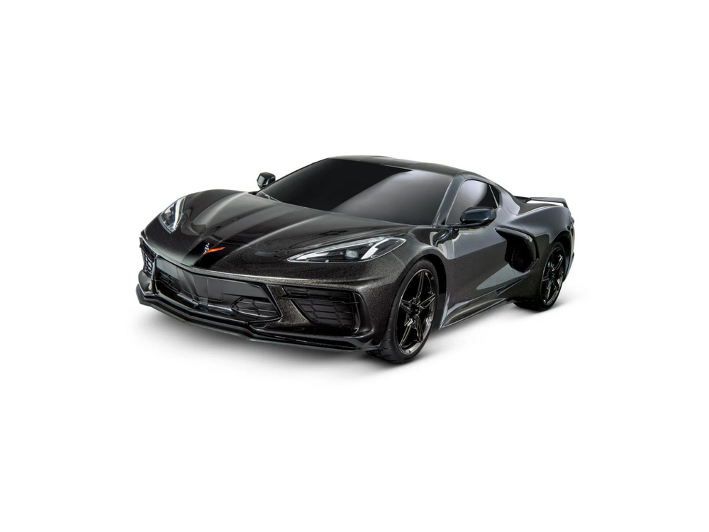 Traxxas 4-Tec 3.0 Chassis, Corvette Stingray 1/10 on road RTR Black