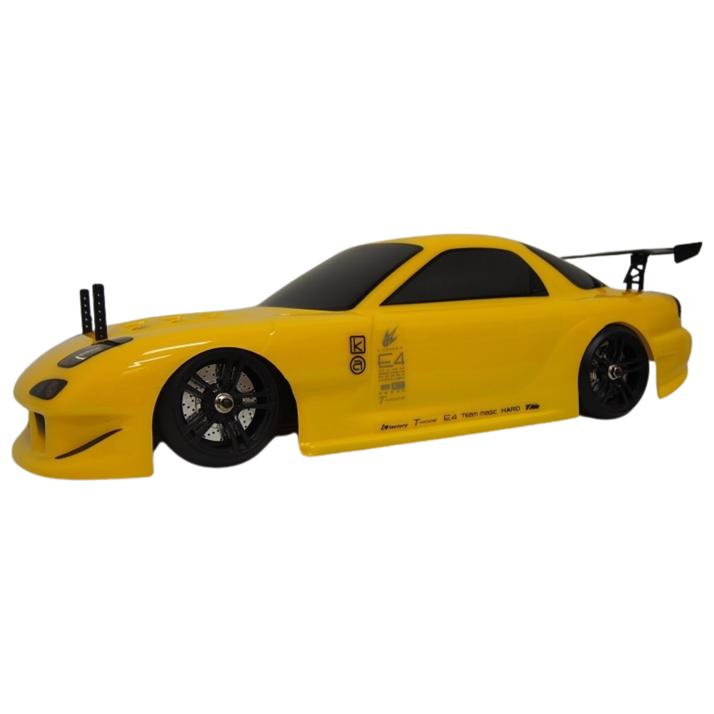 
                  
                    TEAM MAGIC E4D MF 1/10 Drift Car RTR RX7-Team Magic-ProHobbies
                  
                