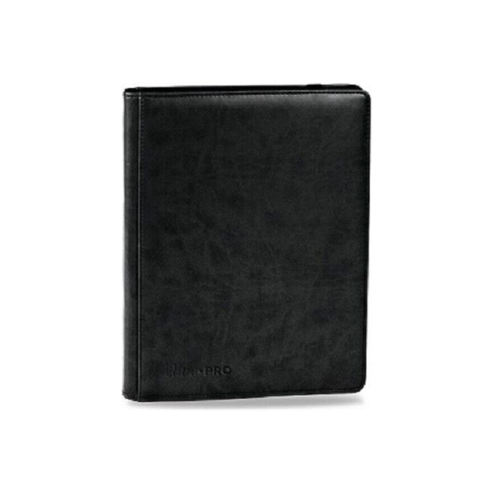 
                  
                    Ultra Pro - Premium Pro Binder Black-IKON-ProHobbies
                  
                