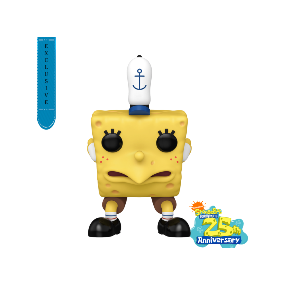 Spongebob: 25th Anniversary - Mocking Spongebob US Exclusive Pop! Vinyl [RS]-IKON-ProHobbies