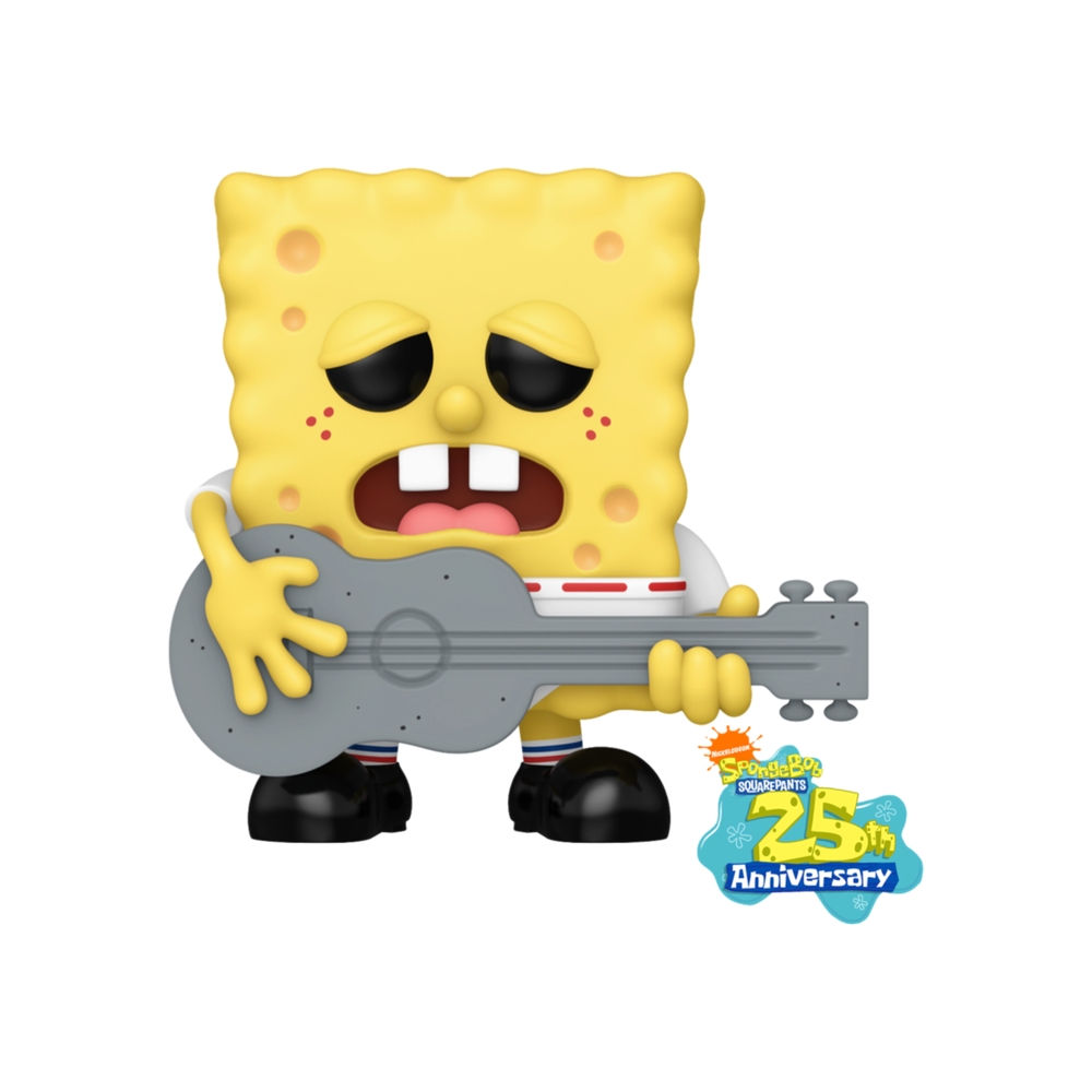 Spongebob: 25th Anniversary - Ripped Pants Spongebob Pop! Viny-IKON-ProHobbies