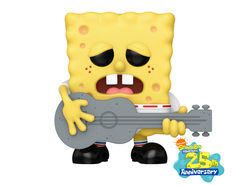 Spongebob: 25th Anniversary - Ripped Pants Spongebob Pop! Viny