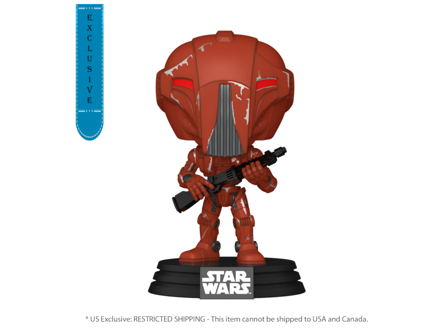 
                  
                    Star Wars: Gaming Greats - HK-47 US Exclusive Pop! Vinyl [RS]
                  
                