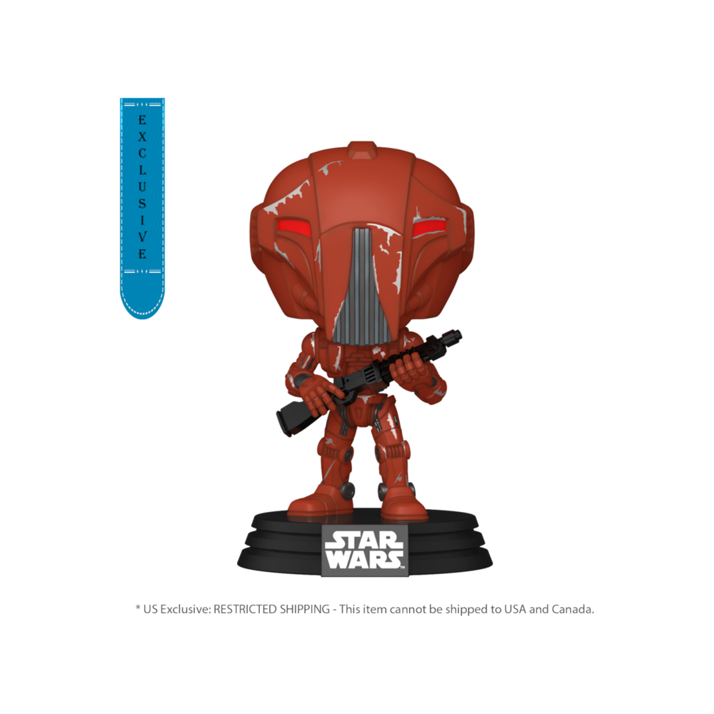 Star Wars: Gaming Greats - HK-47 US Exclusive Pop! Vinyl [RS]-IKON-ProHobbies