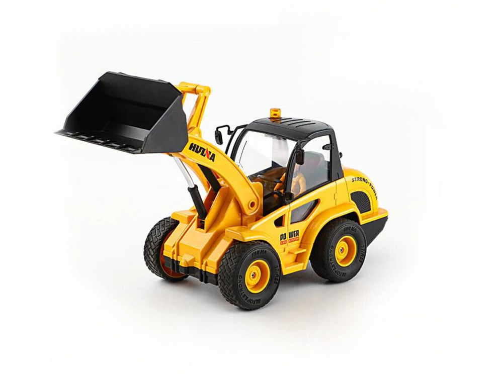 Huina 1518 1:24 Remote Control Bulldozer Toy