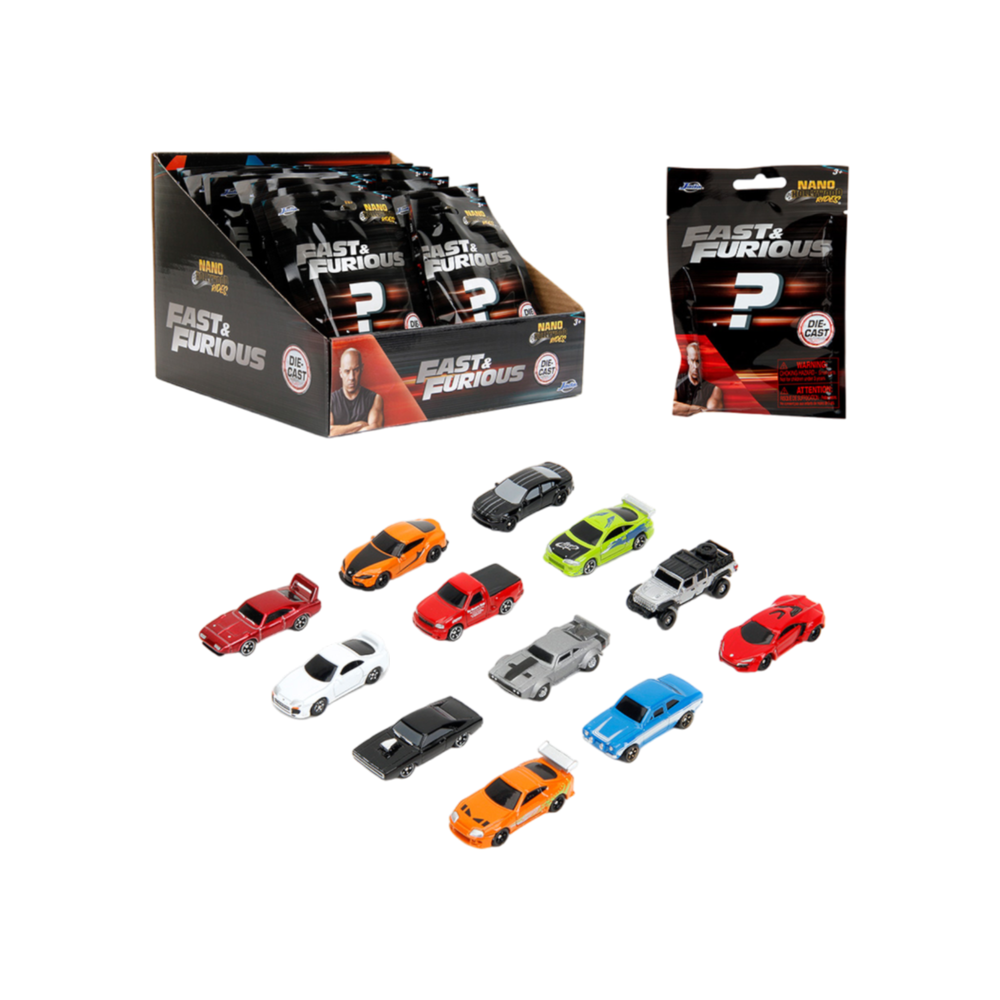 Fast & Furious - Nano Blind Bags Assortment-Fast and Furious-ProHobbies