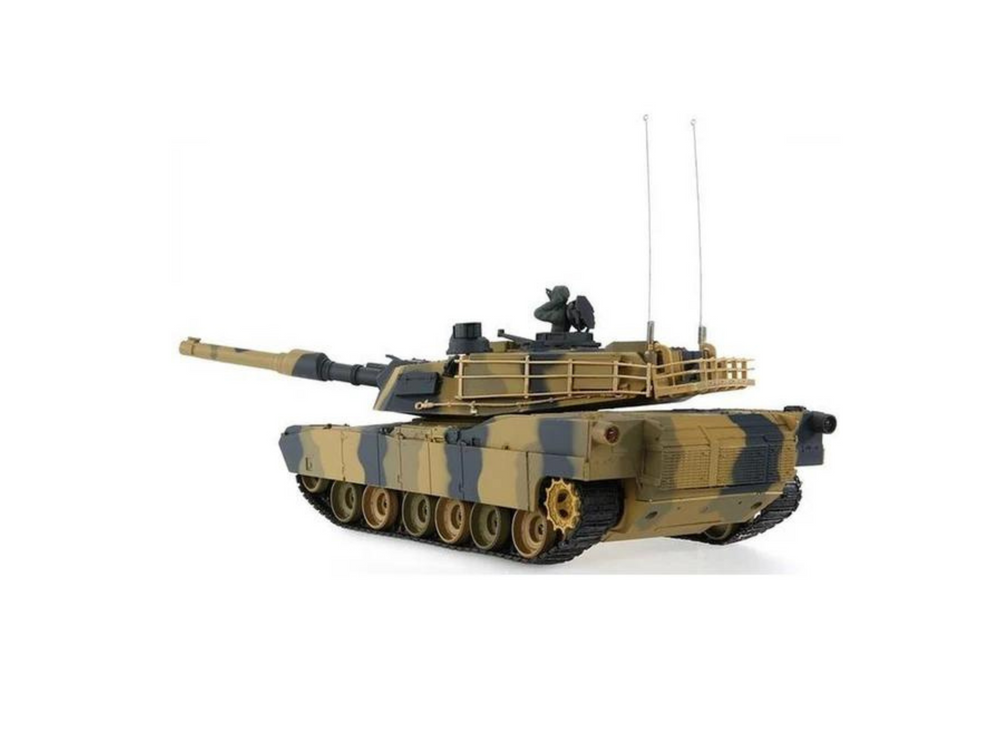 Heng Long M1A2 1/24 RC Tank Abrams 2.4G RC 3816