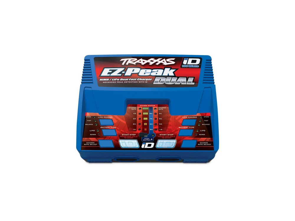 Traxxas Charger Dual EZ-Peak 100W - 2972AX