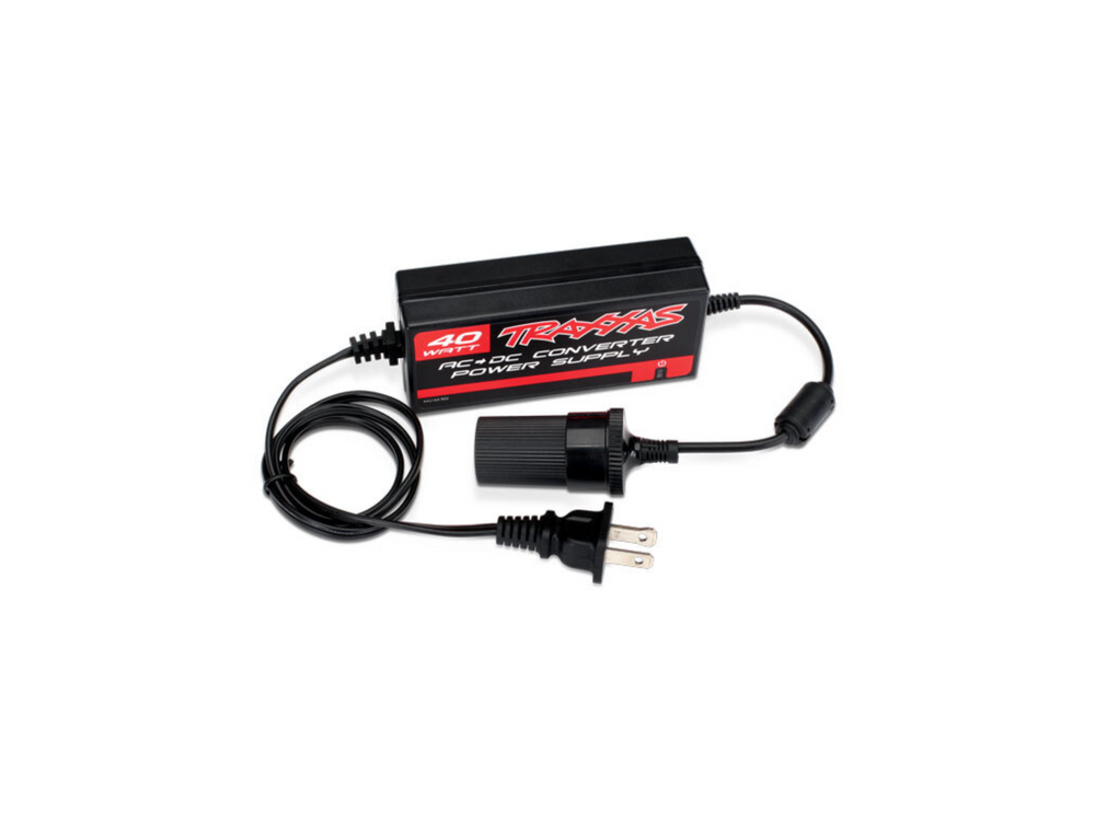 Traxxas AC to DC converter, 40W