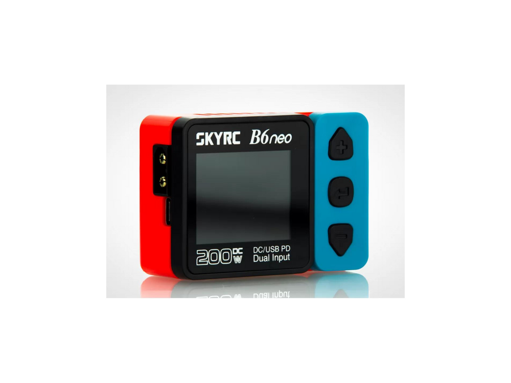 SkyRC B6neo Smart Charger - Crimson Sky