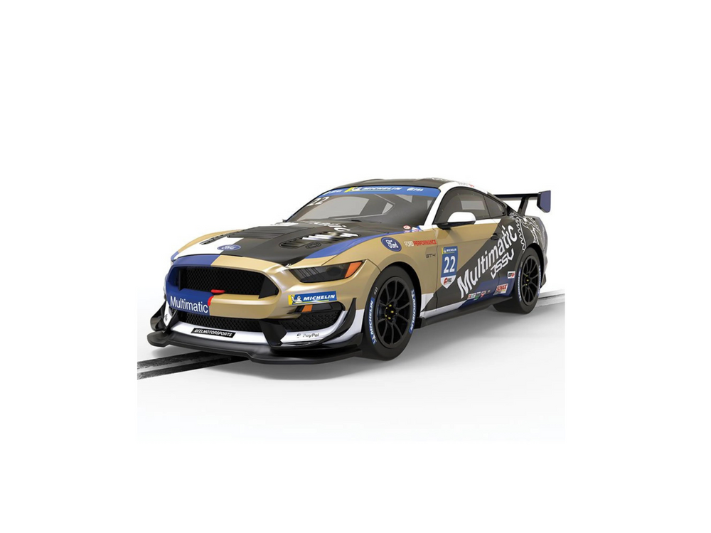 SCALEXTRIC FORD MUSTANG GT4 - CANADIAN GT 2021 - MULTIMATIC MOTORSPORT